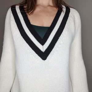 Oversized knit sweater forever 21